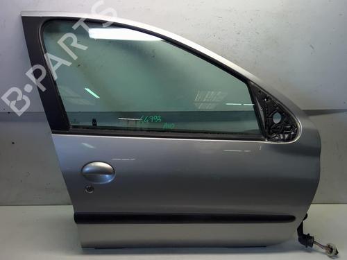 Used Right front door PEUGEOT 206 Hatchback (2A/C) 1.4 HDi eco 70 (68 hp) 18227486