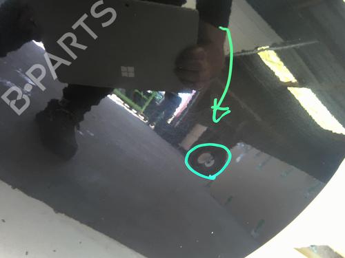 Right front door MERCEDES-BENZ SLK (R170) 320 (170.465) | BP18505959C3 