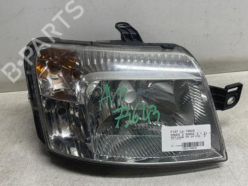 Højre forlygte FIAT PANDA (169_) 1.2 LPG (169CXF1A) (69 hp) 29475295