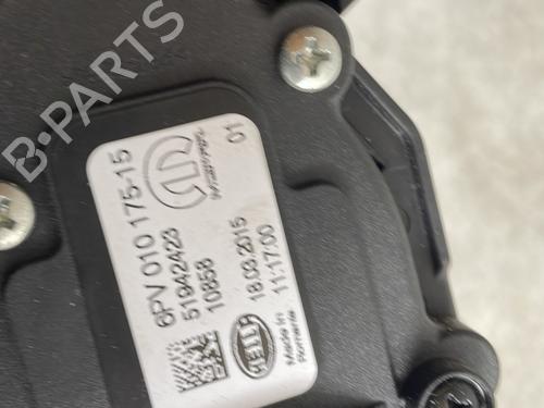 Used Pedal Pedal JEEP RENEGADE SUV (BU, B1, BV) 1.6 CRD (120 hp) 33882352 33882352