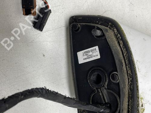 Right mirror PEUGEOT 207 CC (WD_) 1.6 HDi | BP23847011C27 