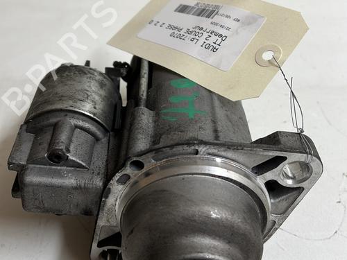 Used Starter AUDI TT (8J3) 2.0 TDI quattro (170 hp) 25283199