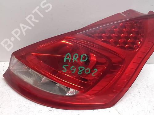 Used Right taillight FORD FIESTA VI (CB1, CCN) 1.4 TDCi (68 hp) 18211593