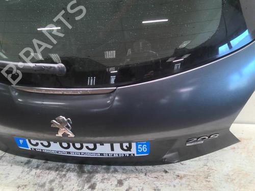 Tailgate PEUGEOT 208 I (CA_, CC_) 1.6 HDi | BP32024475C6 
