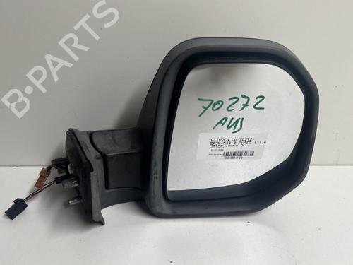 Used Right mirror CITROËN BERLINGO Box Body/MPV (B9) 1.6 HDi 90 16V (90 hp) 18864469