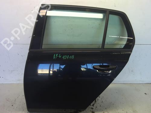 Used Left rear door VW GOLF VI (5K1) 2.0 TDI (110 hp) 27652242