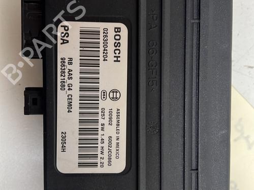 Used Electronic module Electronic module CITROËN BERLINGO MULTISPACE (B9) 1.6 HDi 90 (90 hp) 21489035 21489035