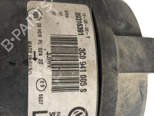 Used Left headlight Left headlight VW PASSAT B6 (3C2) 1.9 TDI (105 hp) 18217563 18217563