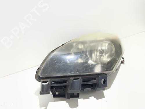 Used Left headlight Left headlight RENAULT SCÉNIC III (JZ0/1_) 1.9 dCi (JZ0J, JZ1J, JZ1K, JZ1S) (131 hp) 39215094 39215094