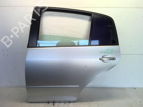 Left rear door VW GOLF PLUS V (5M1, 521) 2.0 TDI 16V | BP18216225C4 