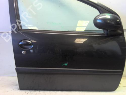 Right front door PEUGEOT 107 (PM_, PN_) 1.0 | BP18213015C3 