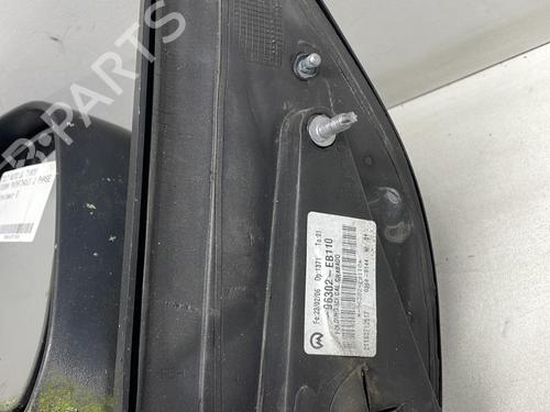 Left mirror NISSAN PATHFINDER III (R51) 2.5 dCi 4WD | BP24514231C26 