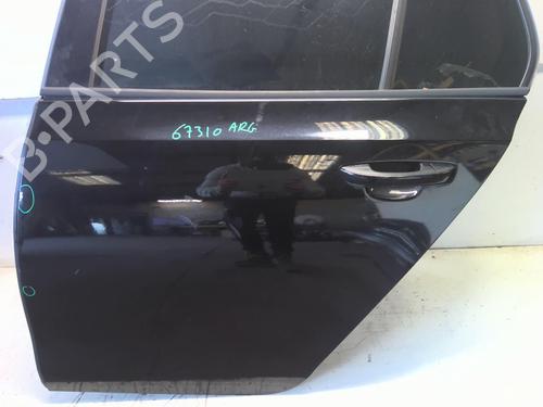 Left rear door VW GOLF VI (5K1) 1.2 TSI | BP18219577C4 