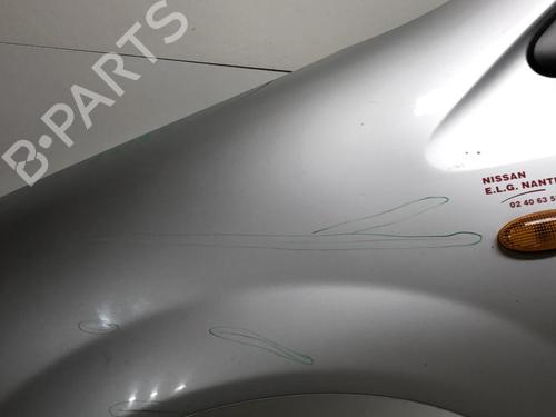 Left front fenders NISSAN ALMERA TINO (V10) 2.2 dCi | BP18224048C41 