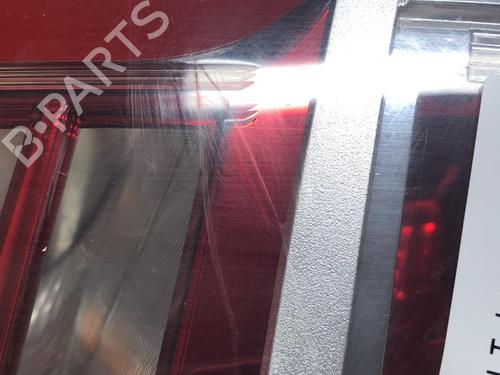Used Left taillight RENAULT SCÉNIC III (JZ0/1_) 1.5 dCi (106 hp) 18231066