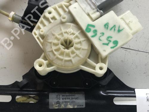 Front right window mechanism CITROËN C4 Picasso II 1.6 HDi / BlueHDi 115 | BP18208007C23 