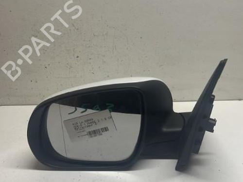 Left mirror KIA CEE'D Hatchback (ED) 1.6 CRDi 90 | BP18215987C26 