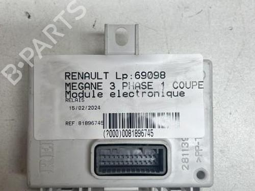 Used Electronic module Electronic module RENAULT MEGANE III Coupe (DZ0/1_) 1.9 dCi (DZ0N, DZ0J, DZ1J, DZ1K) (131 hp) 18209602 18209602