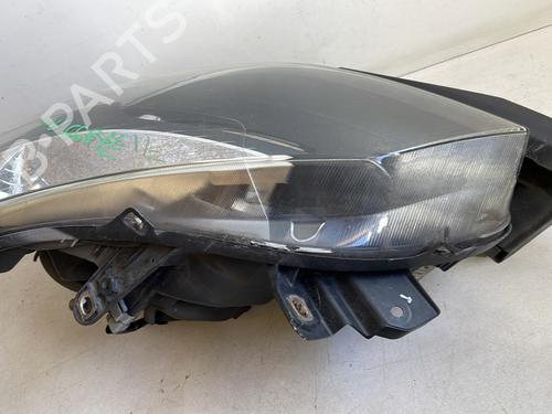 Left headlight RENAULT CLIO III (BR0/1, CR0/1) 1.4 16V | BP24057007C28 - Image 6