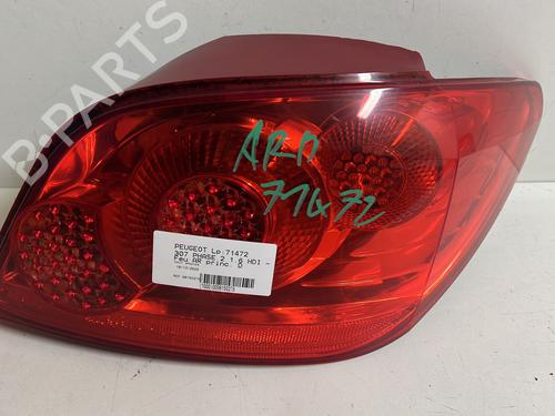 Right taillight PEUGEOT 307 (3A/C) 1.6 HDi | BP22360430C35 