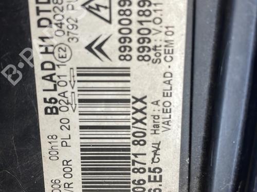 Right headlight CITROËN C4 I (LC_) 2.0 16V | BP24057002C29 