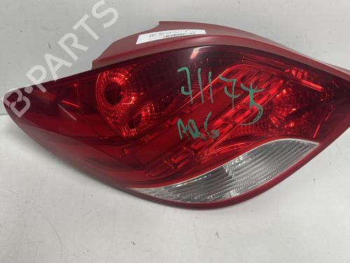 Left taillight PEUGEOT 207 (WA_, WC_) 1.6 HDi 110 | BP21170687C34 