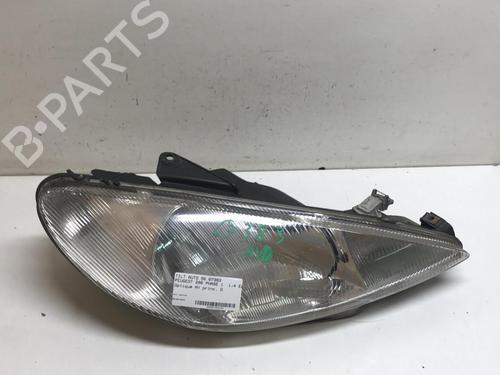 Right headlight PEUGEOT 206 Hatchback (2A/C) 1.4 i | BP18230278C29 