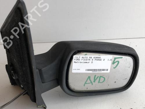 Used Right mirror FORD FIESTA V (JH_, JD_) 1.6 TDCi (90 hp) 18227760
