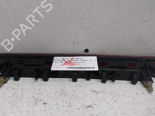 Used Third brake light Third brake light PEUGEOT PARTNER MPV (5_, G_) 1.6 HDi 75 (75 hp) 18221732 18221732