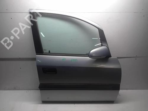 Right front door OPEL ZAFIRA A MPV (T98) 1.6 16V (F75) | BP18218115C3