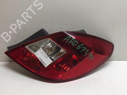 Used Right taillight OPEL CORSA D (S07) 1.3 CDTI (L08, L68) (75 hp) 18212946