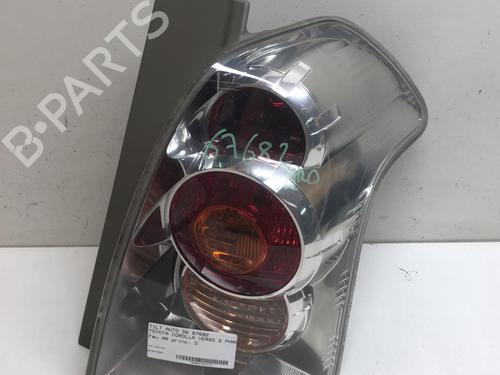 Right taillight TOYOTA COROLLA Verso (ZER_, ZZE12_, R1_) 2.2 D-4D (AUR10_, AUR10R) | BP18212943C35 
