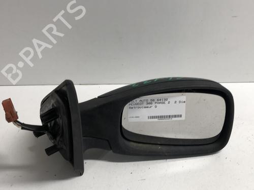 Used Right mirror PEUGEOT 306 Hatchback (7A, 7C, N3, N5) 2.0 HDI 90 (90 hp) 18217575