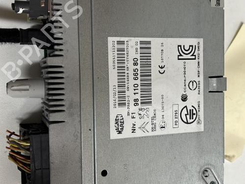 Radio PEUGEOT 2008 I (CU_) 1.2 THP 110 / PureTech 110 | BP18830324E6 