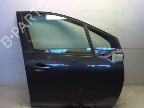 Used Right front door PEUGEOT 208 I (CA_, CC_) 1.4 HDi (68 hp) 29615321