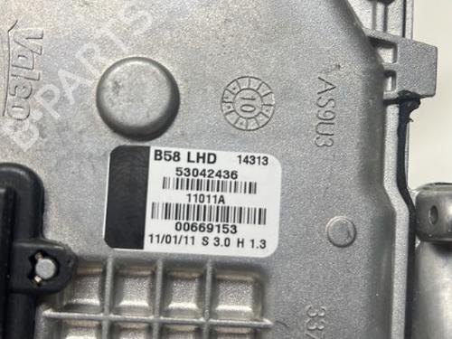 Viskermotor vindrute CITROËN C4 Picasso I MPV (UD_) 1.6 HDi 110 | BP18408529M29 