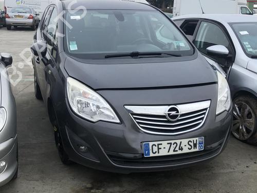 Used Parts OPEL MERIVA B MPV (S10)  1.7 CDTI (75)  1701002