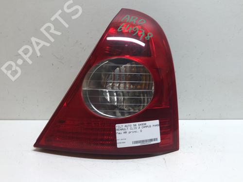 Used Right taillight RENAULT CLIO II (BB_, CB_) 1.5 dCi (B/CB3M) (64 hp) 18217193