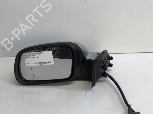 Left mirror PEUGEOT 307 (3A/C) 1.6 HDi | BP18210819C26 