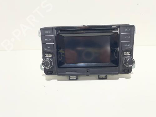 Used Radio Radio VW POLO V (6R1, 6C1) 1.0 (60 hp) 39940043 39940043