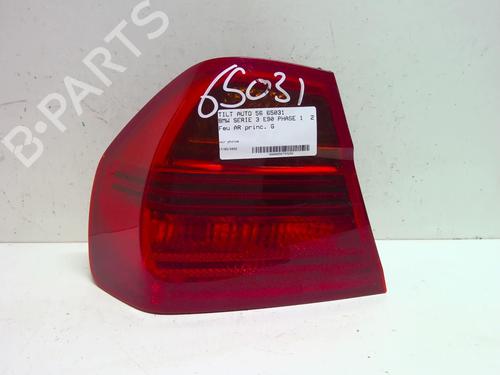 Used Left taillight BMW 3 (E90) 318 d (122 hp) 18213756