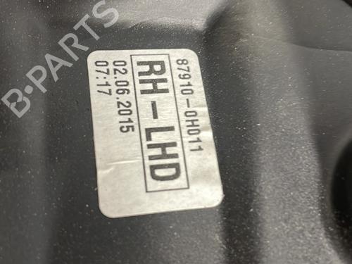 Right mirror CITROËN C1 (PM_, PN_) 1.0 | BP29342231C27 