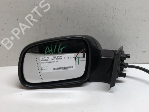 Used Left mirror PEUGEOT 307 (3A/C) 2.0 HDi 135 (136 hp) 18230781