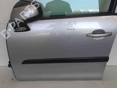 Used Left front door CITROËN C4 Picasso I MPV (UD_) 1.6 HDi (109 hp) 18221535