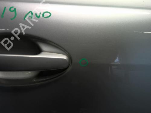 Right front door TOYOTA AVENSIS Estate (_T25_) 2.0 D-4D (CDT250_, CDT250R) | BP21488884C3 