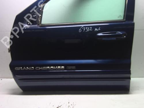 Left front door JEEP GRAND CHEROKEE II (WJ, WG) 2.7 CRD 4x4 | BP18209929C2 