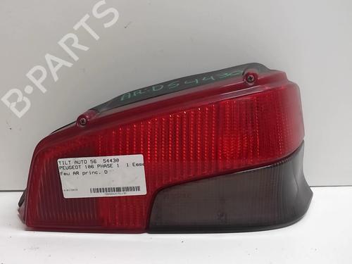 Used Right taillight PEUGEOT 106 I (1A, 1C) 1.0 (50 hp) 18222032
