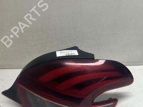 Used Right taillight PEUGEOT 208 I (CA_, CC_) 1.2 VTI 82 (82 hp) 18209666