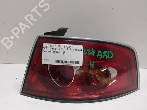 Used Right taillight SEAT IBIZA III (6L1) 1.9 SDI (64 hp) 18211946