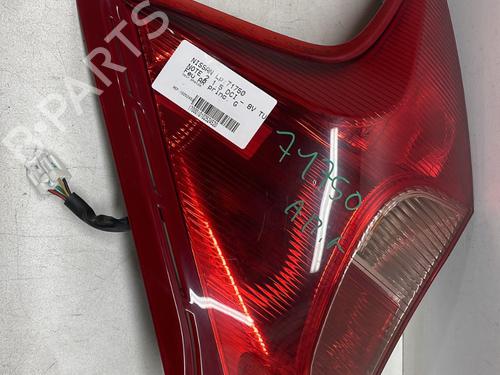 Used Left taillight NISSAN NOTE (E12) 1.5 dCi (90 hp) 24184032